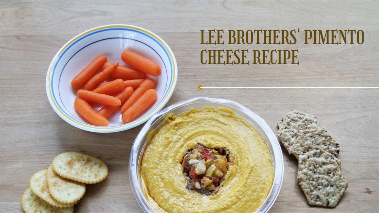 Lee Brothers' Pimento Cheese Recipe