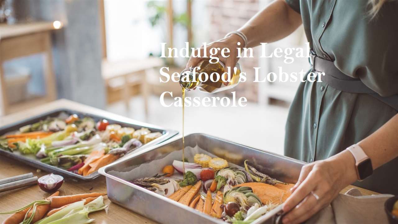 Legal Seafood's Lobster Casserole Recipe