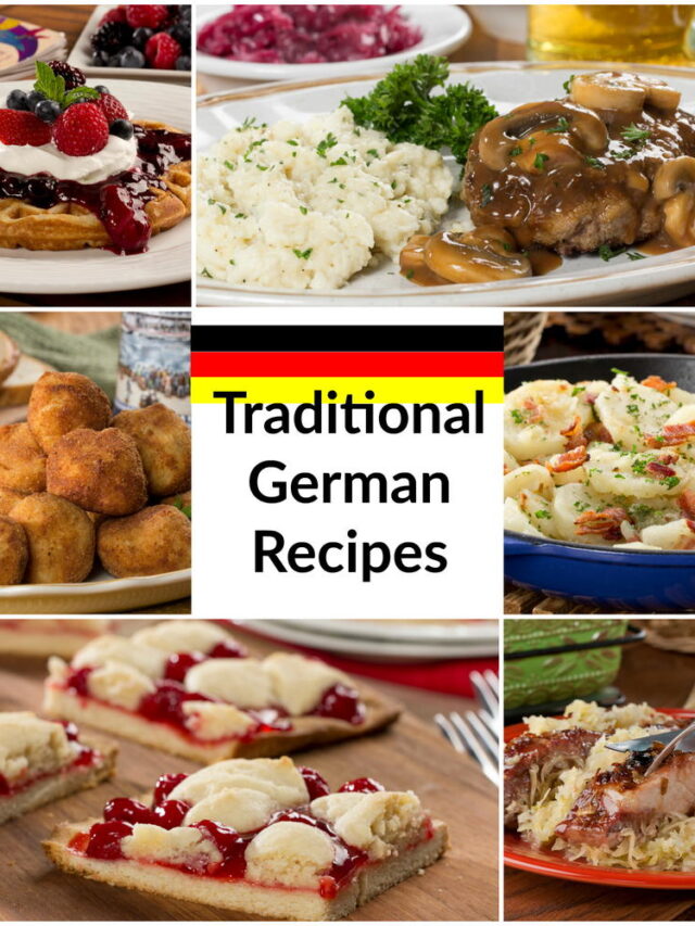 4 Essential German Dishes You Have To Try