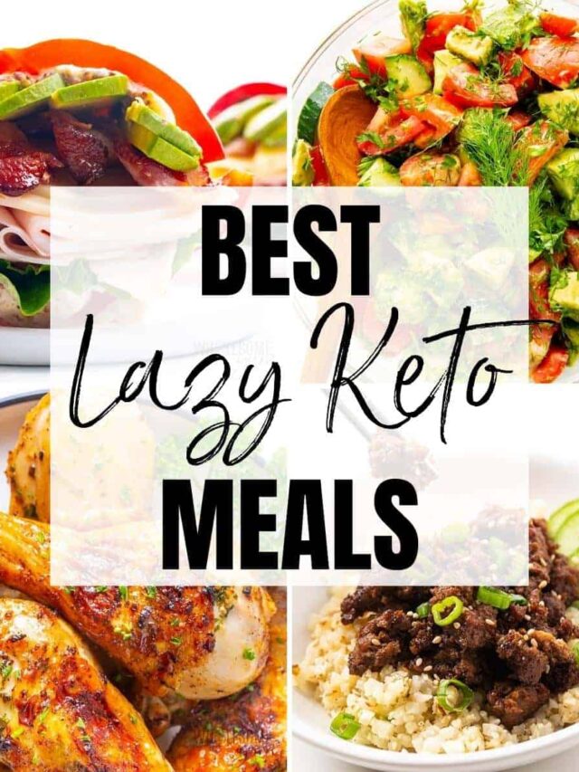 4 Essential Keto Dishes You Have To Try For Weight Loss