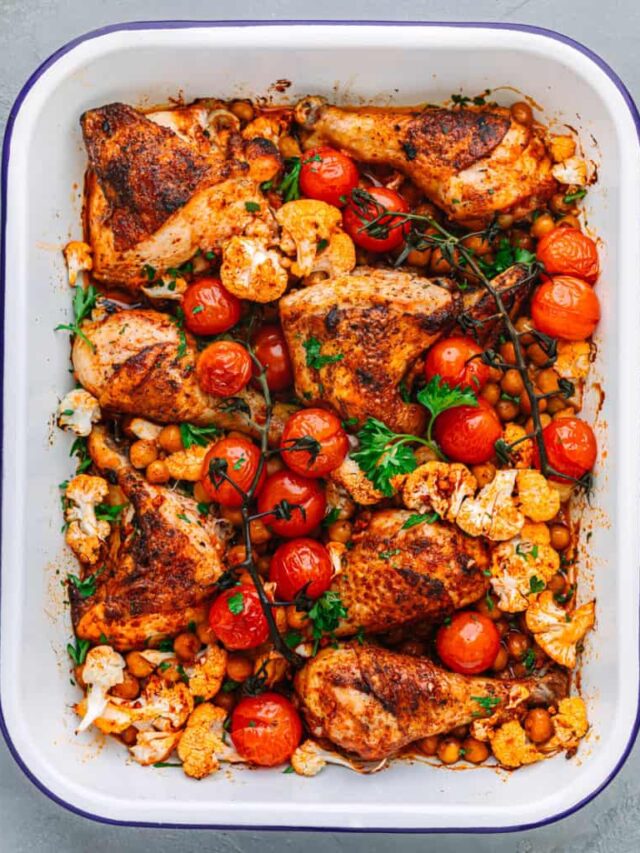 4 Essential Mediterranean Roast Chicken Dishes You Have To Try