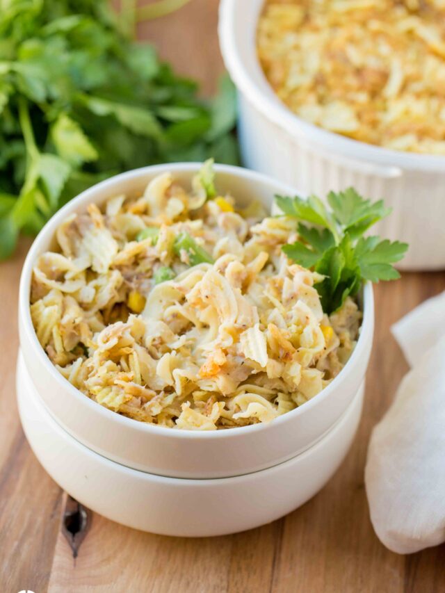 Five Best Five-Minute Tuna Casseroles for Busy Girls