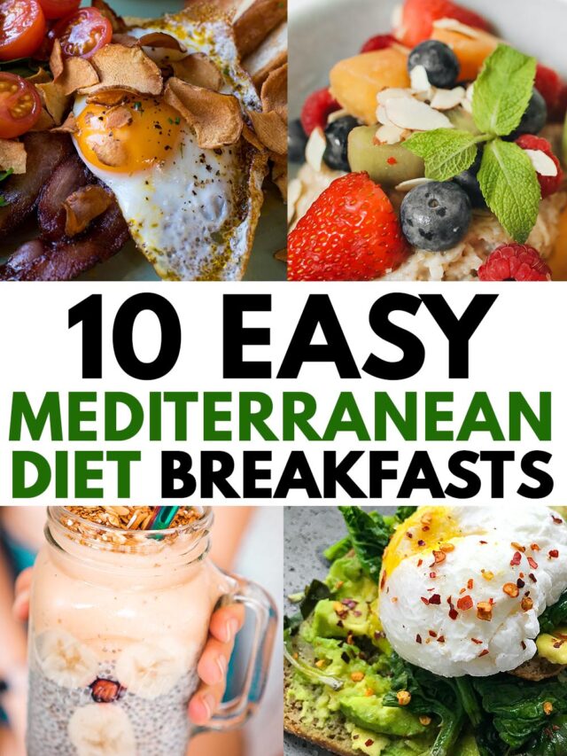 Five Best Mediterranean Diet Breakfast Tips for Busy Moms