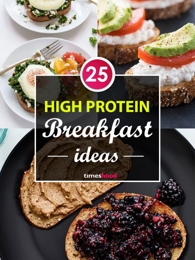 6 High Protein Breakfasts For Fast Weight Loss