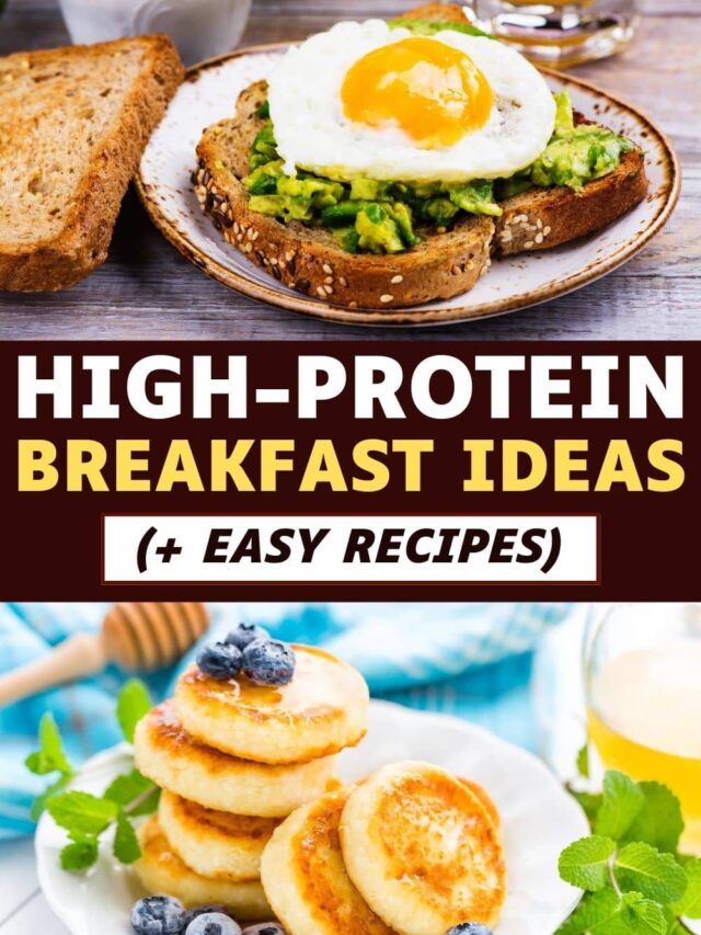 3 High Protein Breakfasts For Fast Weight Loss