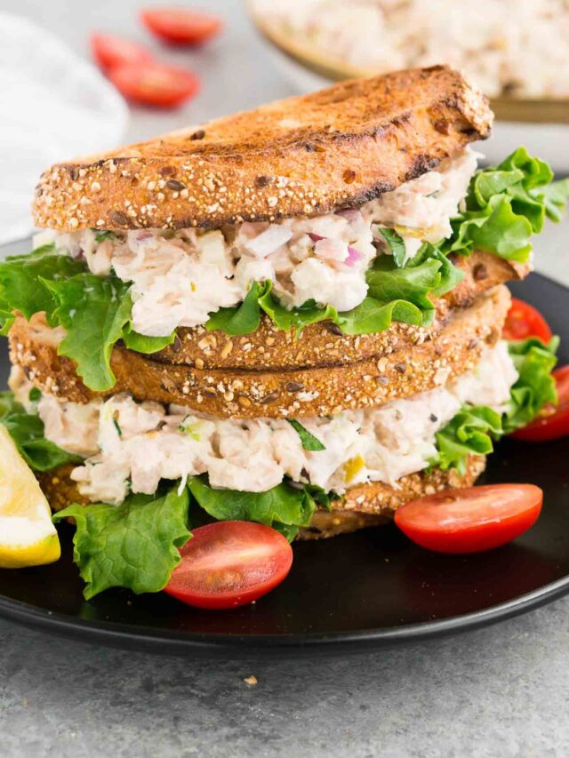 4 Must-Know Secrets for the Ultimate Tuna Salad Sandwich: Healthy Breakfast For Busy Moms and Girls