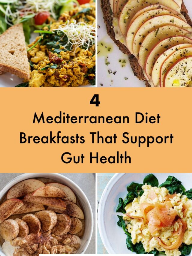 Nine-Best Five-Minute Anti-Inflammatory Mediterranean Diet Breakfast Ideas For A Fiber-Rich Start